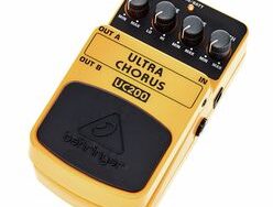 Behringer UC200 Ultra Chorus Pedal