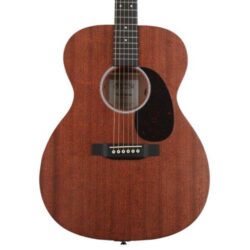 Martin 000-10E Acoustic-Electric Guitar – Natural Satin Sapele