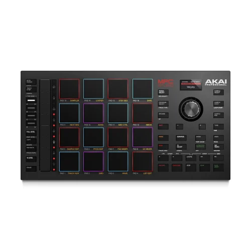 Akai Professional MPC Studio Controller and MPC Software