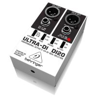 The Behringer ULTRA-DI DI20 Active DI Box is the perfect way to connect your instrument to a wide variety of devices. Get yours today at Marshall Music!