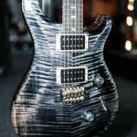 PRS CORE Custom 24 Charcoal Burst Flame Maple Electric Guitar