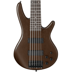 Ibanez Gio GSR206BWNF 6-string Bass Guitar - Walnut Flat