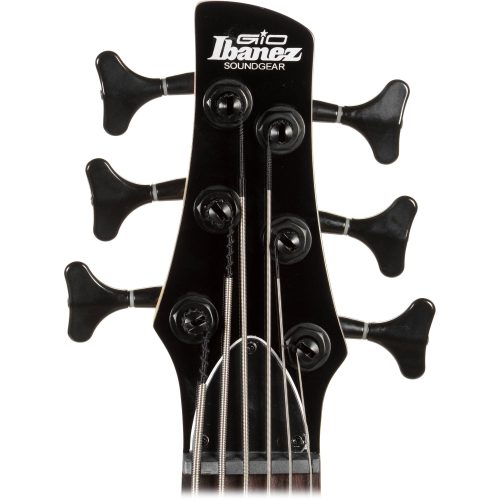 Ibanez Gio GSR206BWNF 6-string Bass Guitar - WF - Image 5