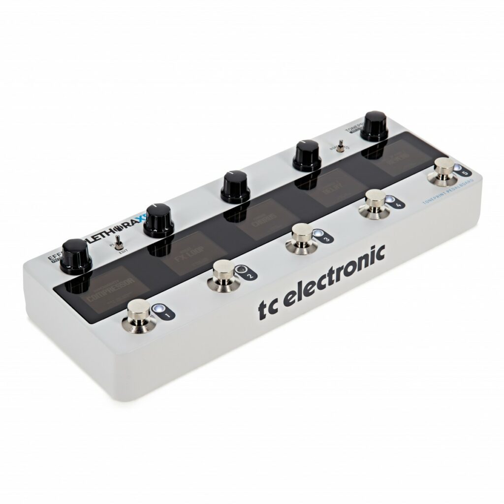 TC Electronic Plethora X5 TonePrint Pedalboard