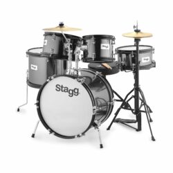 Stagg 5 Piece Junior Drum Set w/ 16 inch Kick Drum