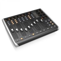 The Behringer X-Touch Compact Universal USB/MIDI Controller is compatible with any professional audio software with no setup needed.