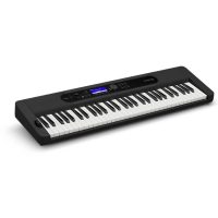 Casio CT-S400 61-key Ultra-Portable Arranger Keyboard – Black