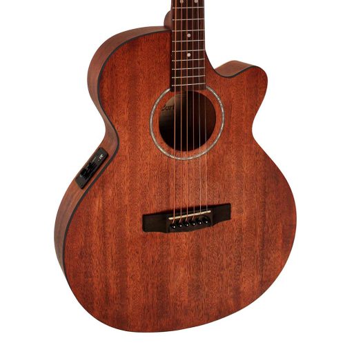 Cort SFX-MEM Acoustic-Electric Guitar – Natural Mahogany