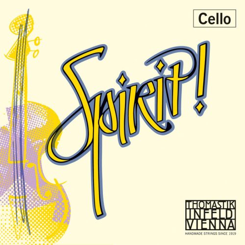 Thomastik Spirit! Cello Single String A 4/4