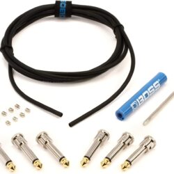 Boss BCK-6 Pedalboard Cable Kit - 6 foot - 6 Connectors