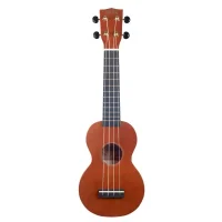 Mahalo Rainbow Series Soprano Ukulele - Transparent Brown