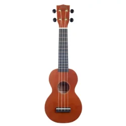 Mahalo Rainbow Series Soprano Ukulele - Transparent Brown