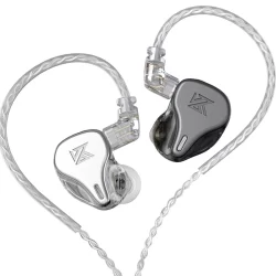 The KZ DQ6 is an audiophile-level, world-class, professional quality set of earphones that will give you listening pleasure like you have experienced.