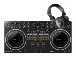 Pioneer DJ DDJ-REV1 2-deck DJ Controller + Headphones