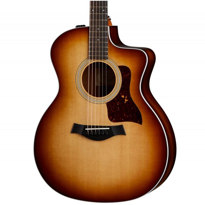 Taylor 214ce-K SB Acoustic-electric Guitar - Shaded Edgeburst ...