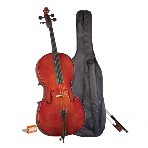 Cervini HC100 Cello Outfit 1/2 - Image 2