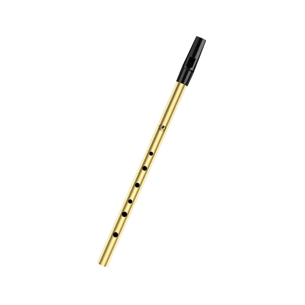 Lamour Penny Whistle D Gold - Marshall Music