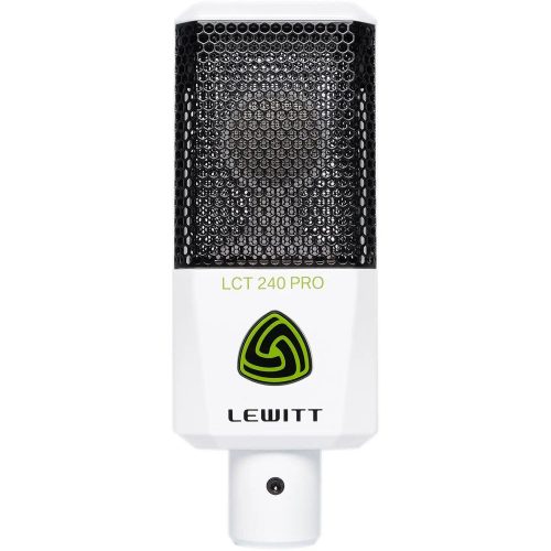 Lewitt LCT 240 Pro Cardioid Condenser Microphone - White