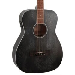 Cort AB590MF OP 4 String Short Scale Acoustic Bass Guitar