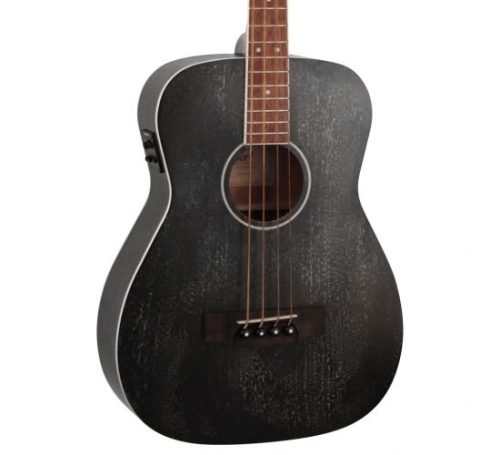 Cort AB590MF OP 4 String Short Scale Acoustic Bass Guitar