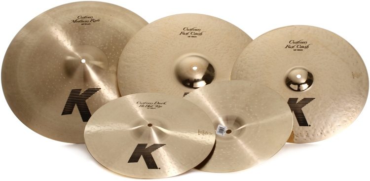 Zildjian KC0801W K Custom Worship Cymbal Pack Marshall Music