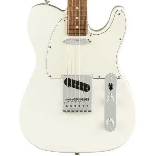 Fender Player Telecaster Electric Guitar - Pau Ferro Fingerboard - Polar White Finish