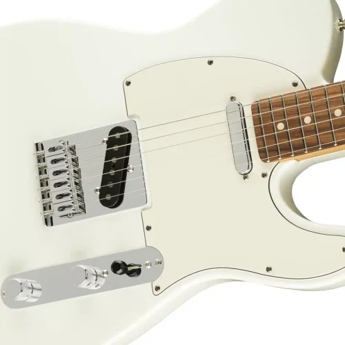 Fender Player Telecaster Electric Guitar - Pau Ferro Fingerboard - Polar White Finish - Image 3