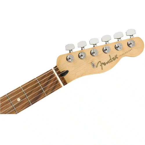 Fender Player Telecaster Electric Guitar - Pau Ferro Fingerboard - Polar White Finish - Image 5