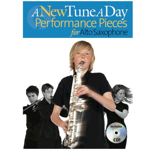 A New Tune A Day for Alto Saxophone Book 1 + CD