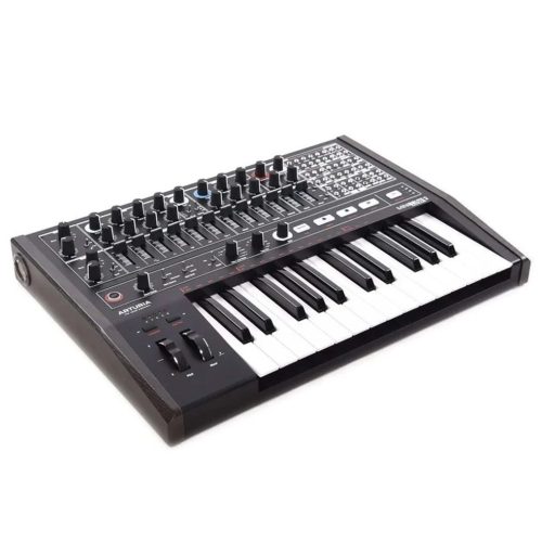 Arturia MiniBrute 2 Noir Semi-modular Analog Synthesizer