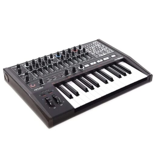 Arturia MiniBrute 2 Noir Semi-modular Analog Synthesizer