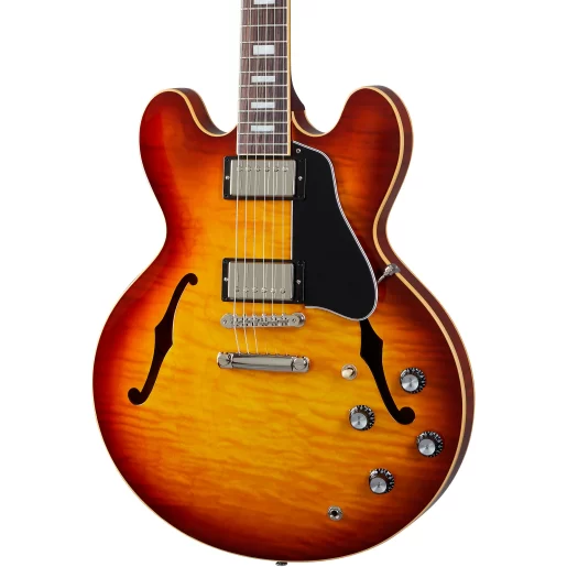 Gibson ES-335 Figured Semi-hollowbody Electric Guitar - Iced Tea