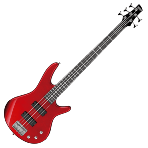 Ibanez GSR185 5-String Bass Guitar – Candy Apple Red - Image 2