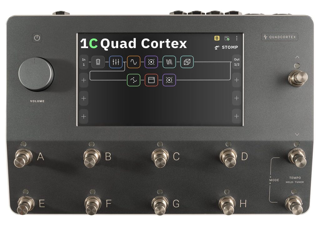 Neural DSP Quad Cortex QuadCore Digital Effects Modeler/Profiling