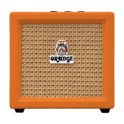 The Orange 3WATT Crush Mini Amp has been redesigned to give you classic Orange tone in a small, lightweight amplifier. Get one today at Marshall Music!