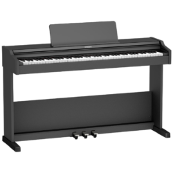 Roland RP107 Digital Upright Piano - Black