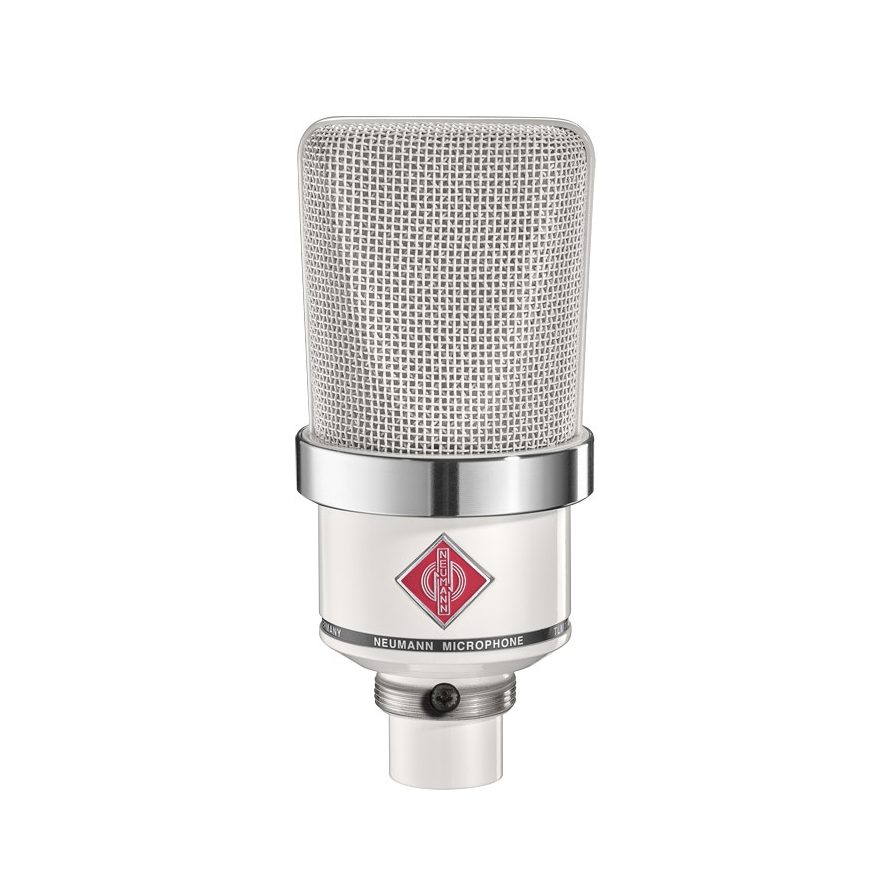 Neumann TLM 102 Studio Set (Limited Edition White, 1 of 2000) - Marshall  Music