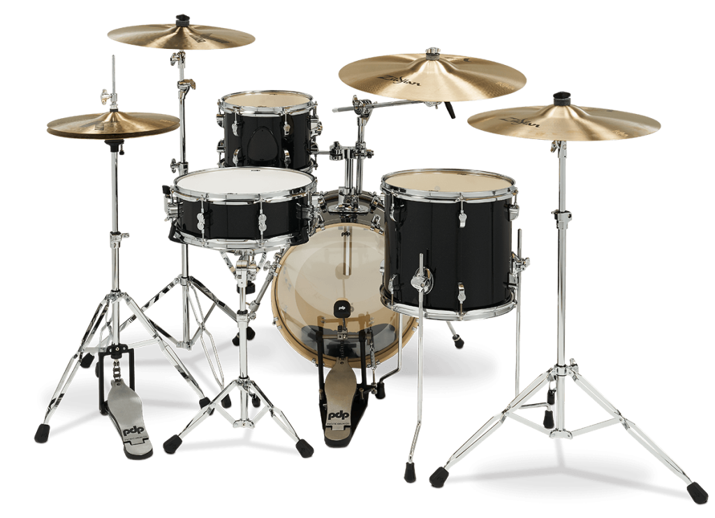 PDP New Yorker 16 inch 4 Piece Kit - Black Onyx - Marshall Music