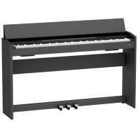 Roland F107 Digital Upright Piano - Black