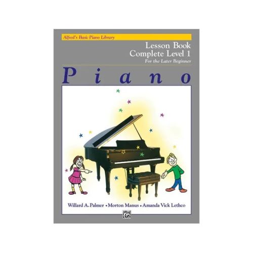 Alfred’s Basic Piano Library – Lesson Complete Book 1