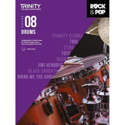 Trinity Rock & Pop Drums Grade 8