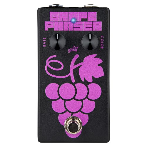 Aguilar Grape Phaser V2 Bass Effects Pedal