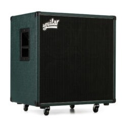 Aguilar DB 410 - 4x10 inch 700-watt Bass Cabinet - Monster Green