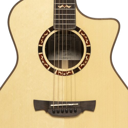 Crafter STG G-22ce Pro Acoustic -Electric Guitar - Image 2