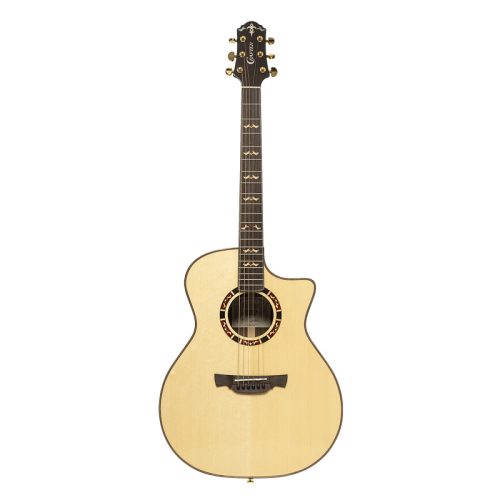 Crafter STG G-22ce Pro Acoustic -Electric Guitar - Image 4