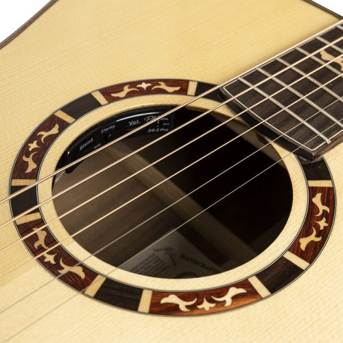 Crafter STG G-22ce Pro Acoustic -Electric Guitar - Image 3