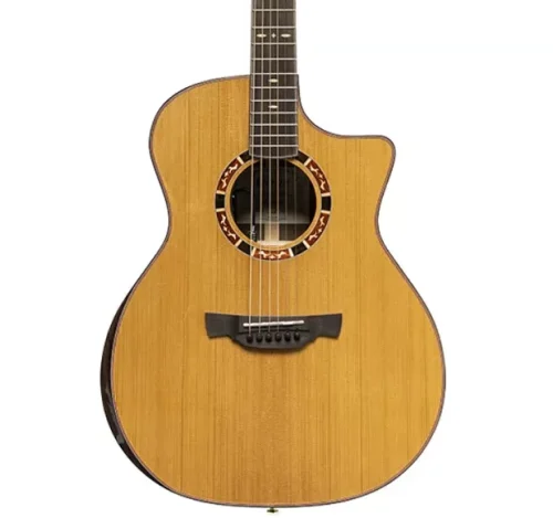 Crafter VL Series 22 Grand Auditorium Acoustic-Electric Guitar