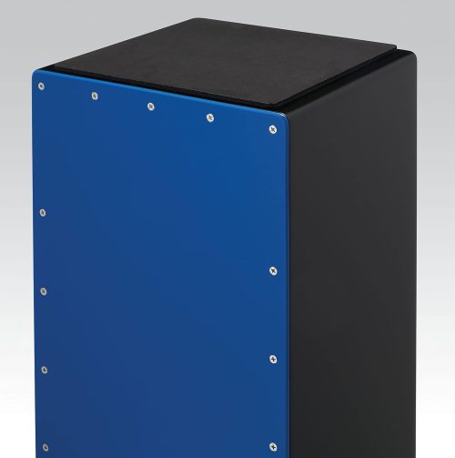 LP Prism Snare Cajon with Padded Seat - Blue - Image 5