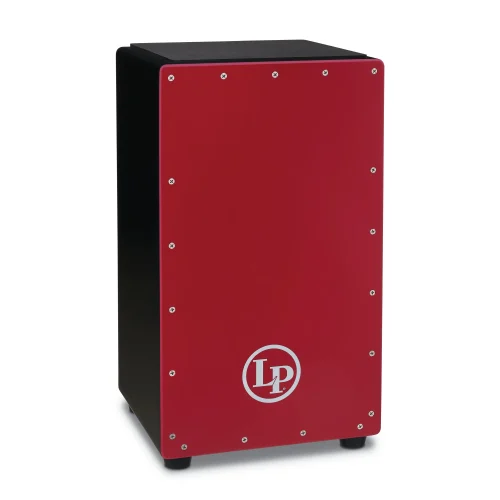 LP Prism Snare Cajon with Padded Seat - Red