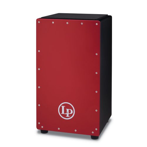 LP Prism Snare Cajon with Padded Seat - Red - Image 2